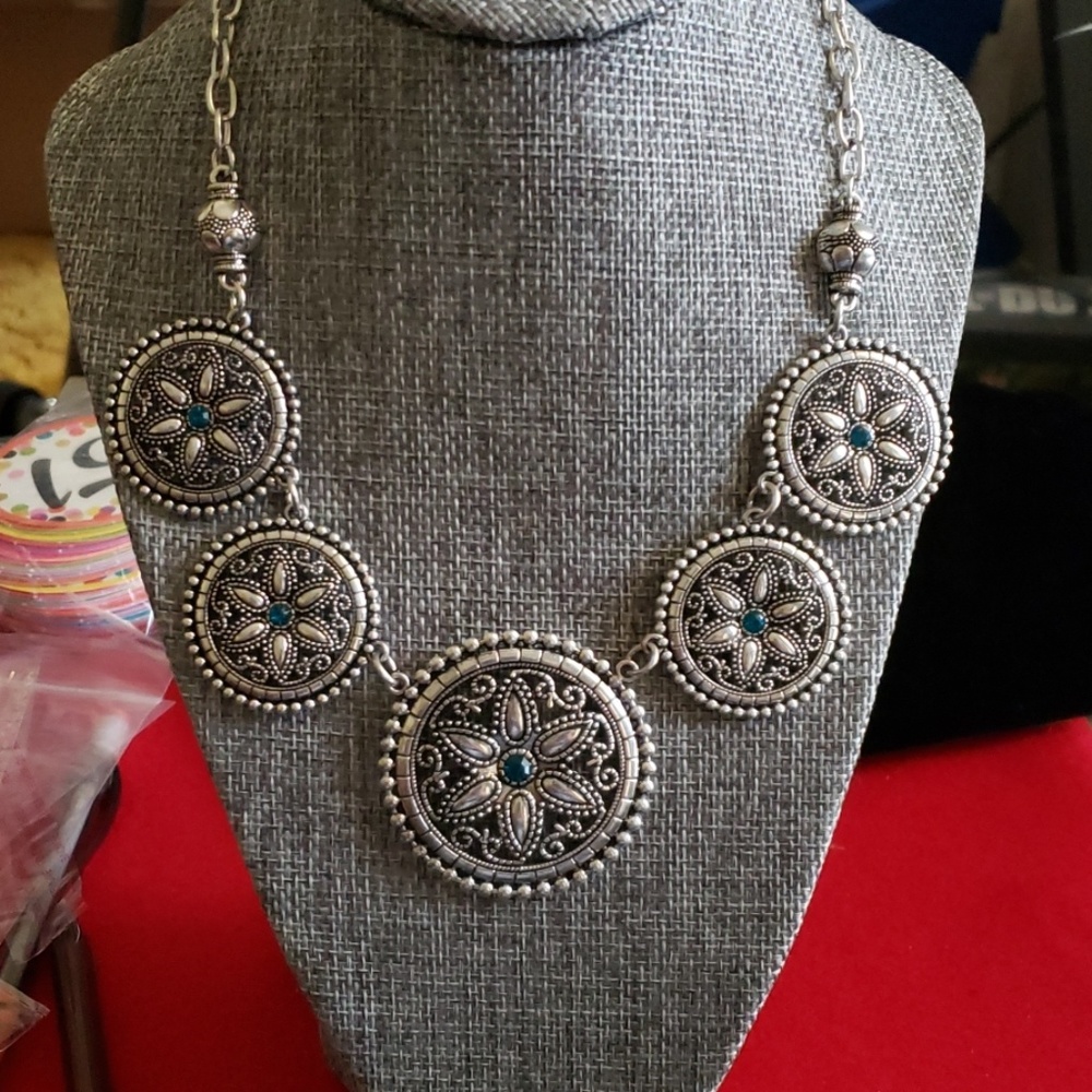 Necklaces and 1 bracelet